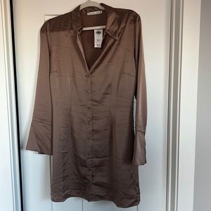 Beautiful Satin Abercrombie & Fitch dress!